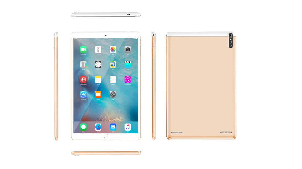 ipads for sale cheap New 10.1 Inch Tablet Android 9.0 Quad Core 6G Ram 128GB Rom Tablet Screen 10 4G Phone Call Wifi Gps Bluetooth Video tablet the newest tablet