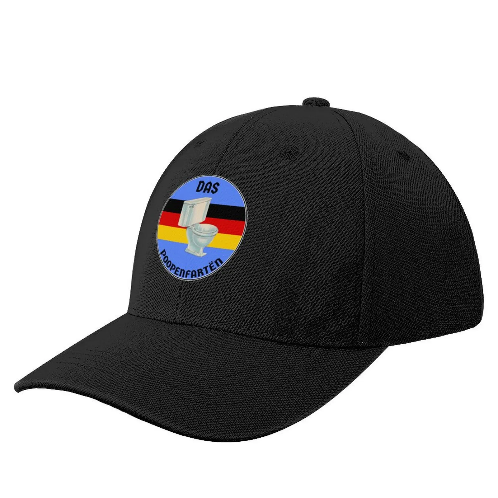 

Das poopenfarten german toilet humour fart meme Baseball Cap Christmas Hat fashionable beach hat Caps Women Men's