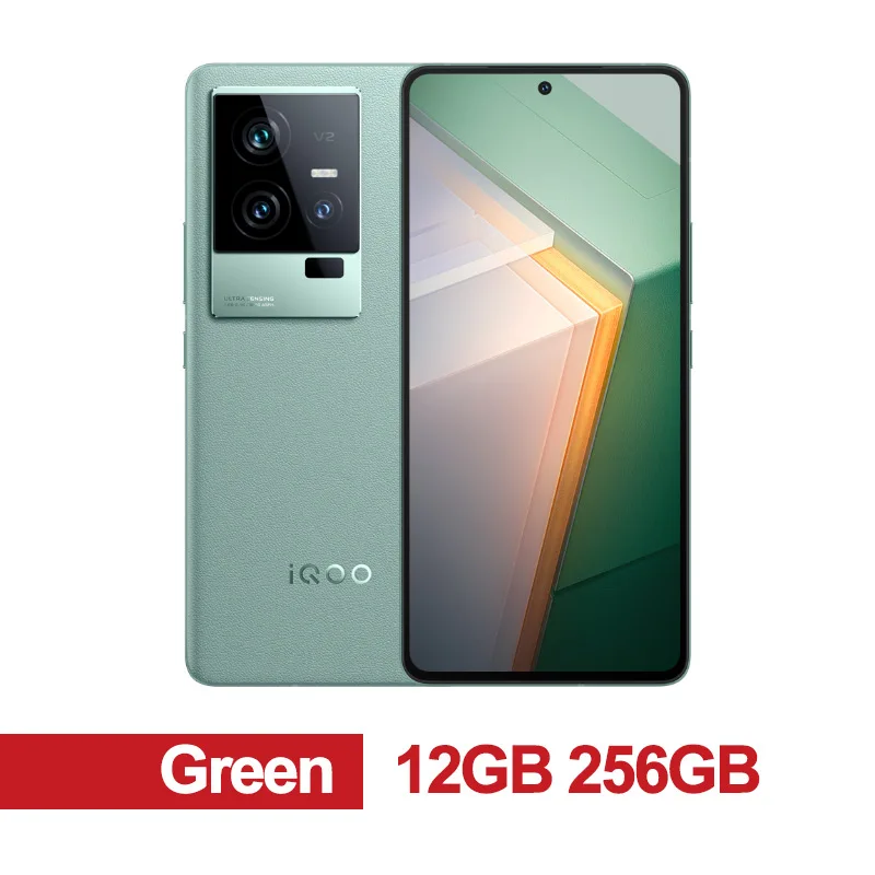 NEUE ViVO iQOO 11 Smartphone 5G Snapdragon 8 + Gen 2 120W 