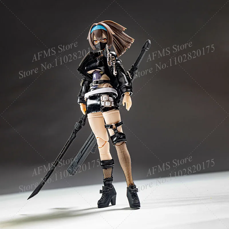 現状　ミリタリー女性　メイドアクションフィギュア用衣装　武器　アクセサリーセット S963efa5c41cc458d80b3131e21b17
