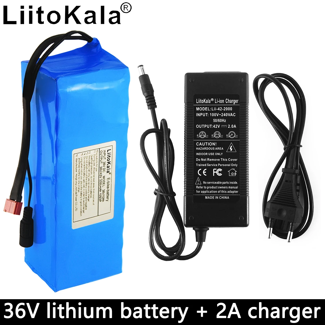 

liitokal 36V 10S3P 10Ah 500W High Power Capacity 18650 37V Lithium Battery Pack Ebike Electric Car Bicycle Motor Scooter 20A BMS
