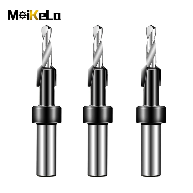 Meikela Dia.614mm Countersink Woodworking Drill Bit Drilling Pilot