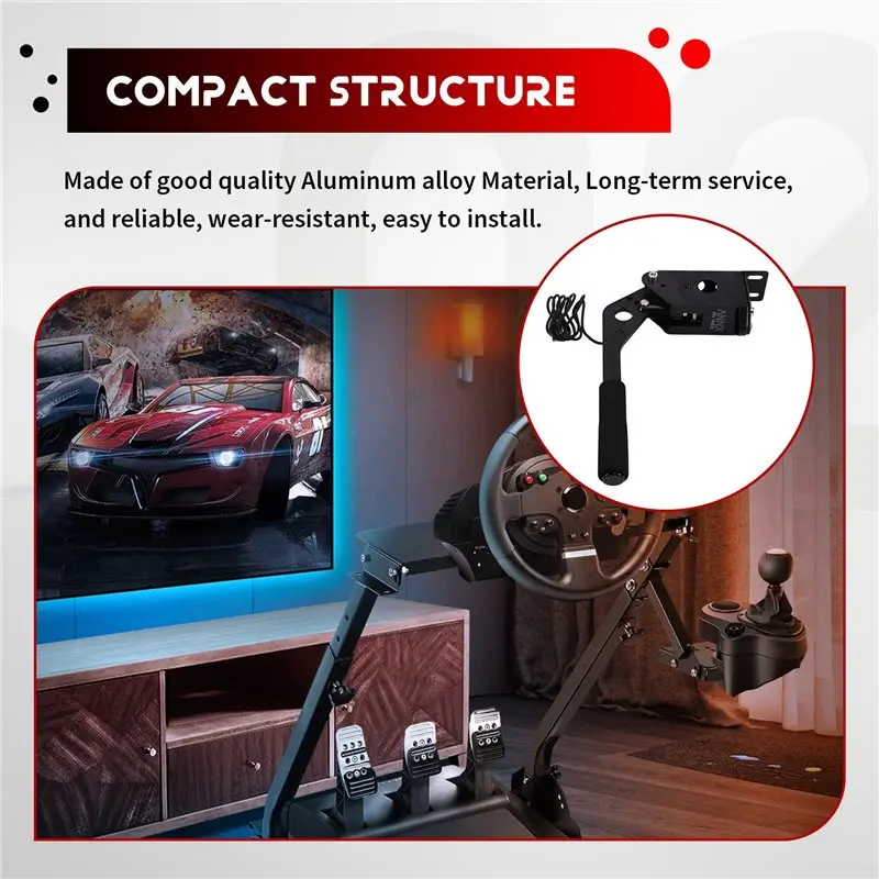 게임 핸드브레이크 시뮬레이터 핸드브레이크 (로지텍 G29/G27/G25 PC US..