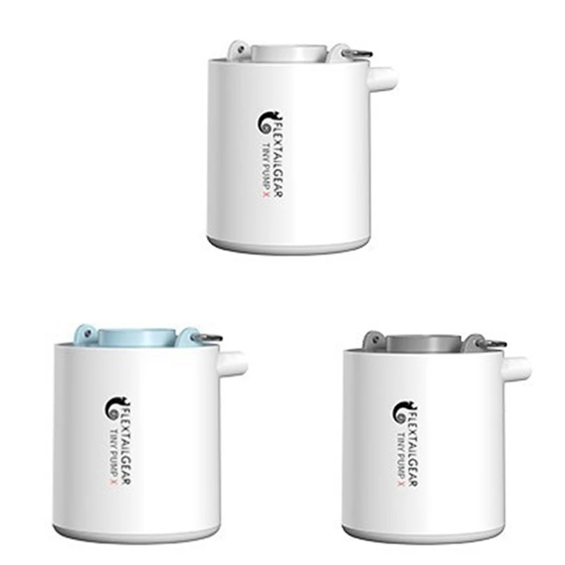 

1300mAH Type C Rechargeable Air Quick Inflate Deflate for Pool Dropship