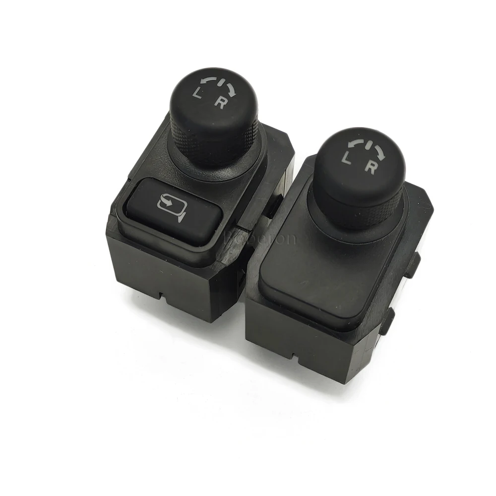 Electric Reversing Mirror Reflector Button Rearview Mirror Adjustment