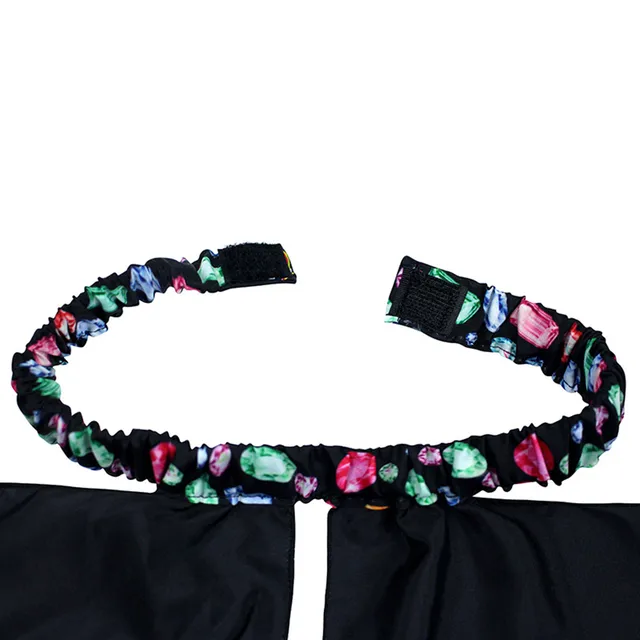 Butterfly Shawl Costumes Halloween Women Costume Ladies Cape Soft Polyester With Antenna Headband For Party Festivals Carnival 4