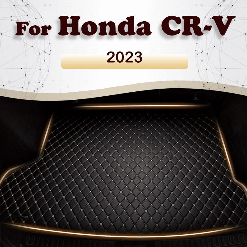 

Автомобильный коврик для багажника HONDA CR-V 2023, пользовательские автомобильные аксессуары, украшение интерьера автомобиля
