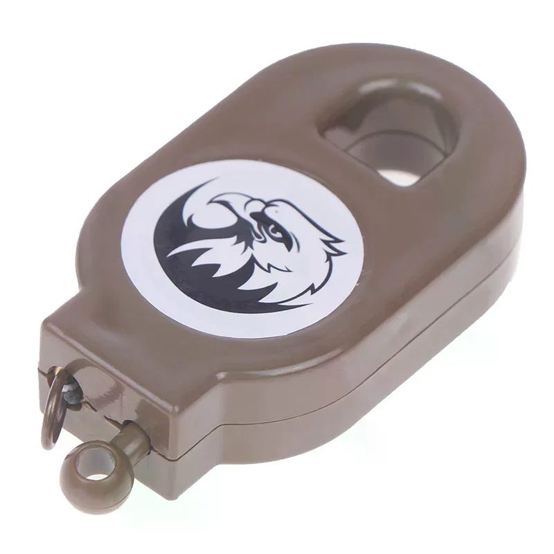Portachiavi da caccia versatile; Clip trappola per installazione rapida; Materiale durevole ideale per catturare pollame - immagine 5