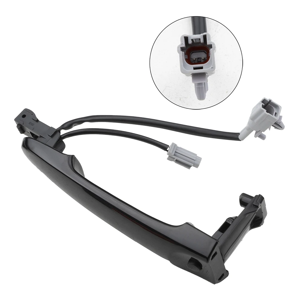 

Правая и боковая дверная ручка для Nissan Juke (F15) (2010-2019) 80644-1FA5A
