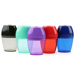 Vibrant Smart Pencil Sharpeners for Durable Student and Office Supplies (5P c s)