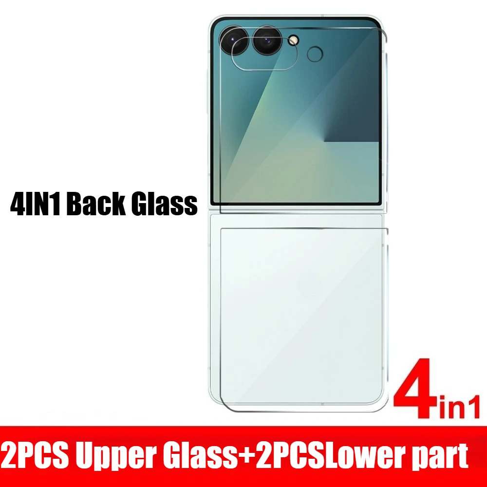 Hydrogel Film and Tempered Glass Screen Protector with Anti-Scratch Full Protection