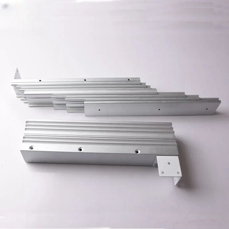 

Furniture House Steel Ball Bearing Pull Out Rectangular Multi Folding Aluminum Dining Table Slider 6 Section Extension Slides