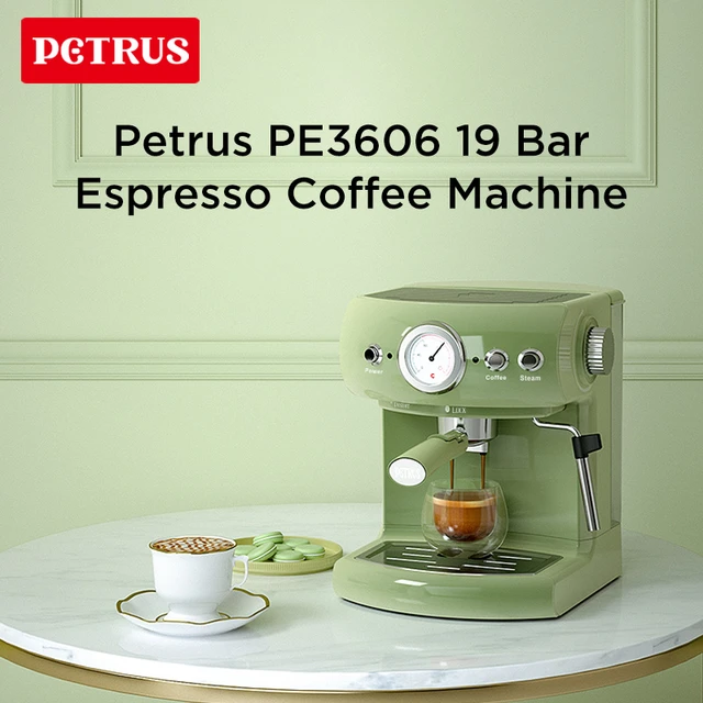 Petrus Espresso Coffee Machine Cappuccino Coffee Maker Semi