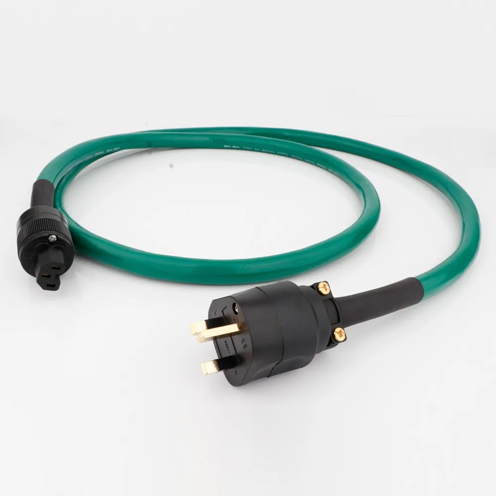 Mcintosh 2328 Amplificatore Audio Misto Argento Placcato Rame Cavo Di Alimentazione Uk Linea Di Connessione Cavo Di Alimentazione Hifi