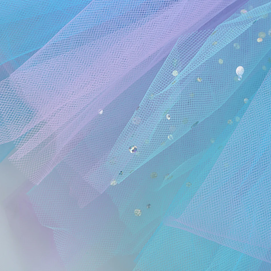 Robe Tutu Sirène Ariel Pastel