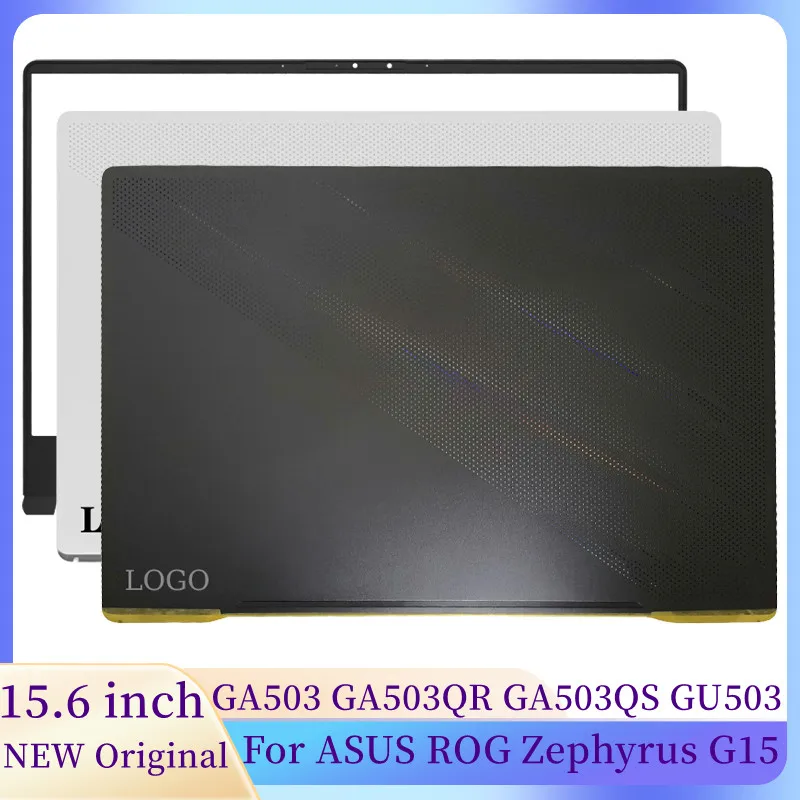

NEW Laptop Top Case For ASUS ROG Zephyrus G15 GA503 GA503QR GA503QS GU503 LCD Back Cover Front Bezel Laptops Case