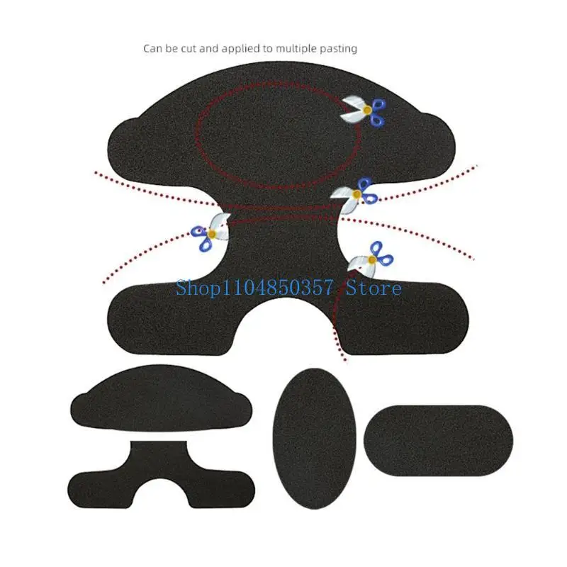 Kaymaz Kayak Botu Astarları Kayak Ayak Bileği Destek Minderi Snowboard Botu Köpük Eklentisi Kayak Botu Uyumlu Köpük Ayak Bileği Sarma Pedleri