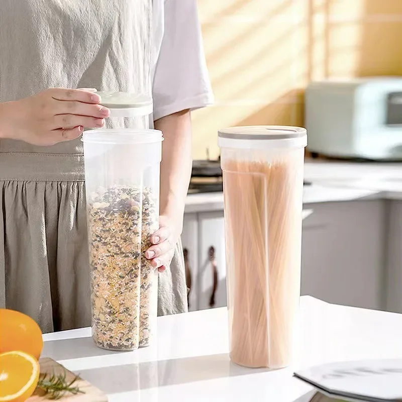 Barattolo Di Conservazione Della Tagliatella Secchio Di Stoccaggio Sigillato Di Grande Capacità Secchio Di Pasta Per Pasta Secchio Sigillato Per Cerea