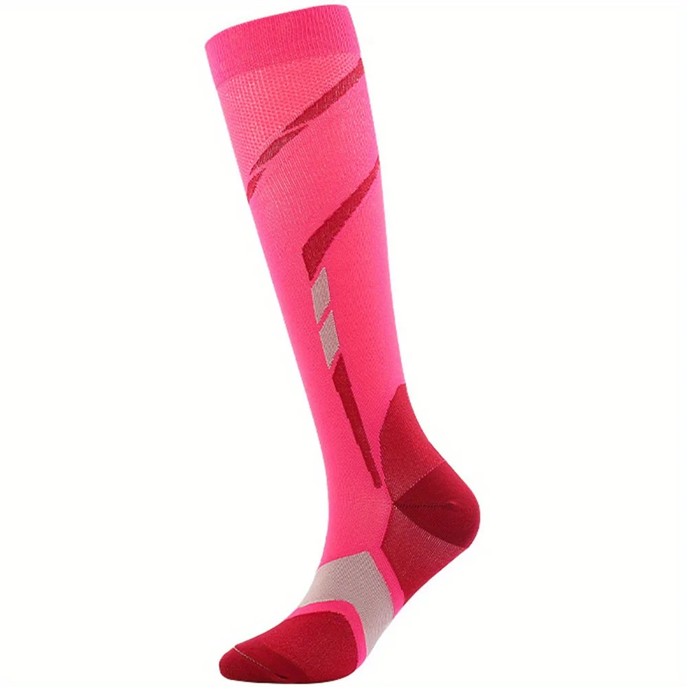 4/1pairs Copper Compression Socks For Women And Men-And Enhance Performance For Medical, Running, Nursing, Athletic Activi