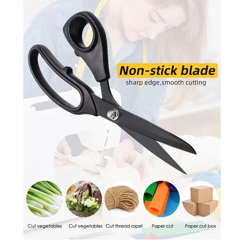 Description Picture 5 of itemProfessional Sewing Scissors Tailor Scissors Thread Cutter Stainless Steel Dressmaker Scissor Shears Tools Sewing Craft Supplies