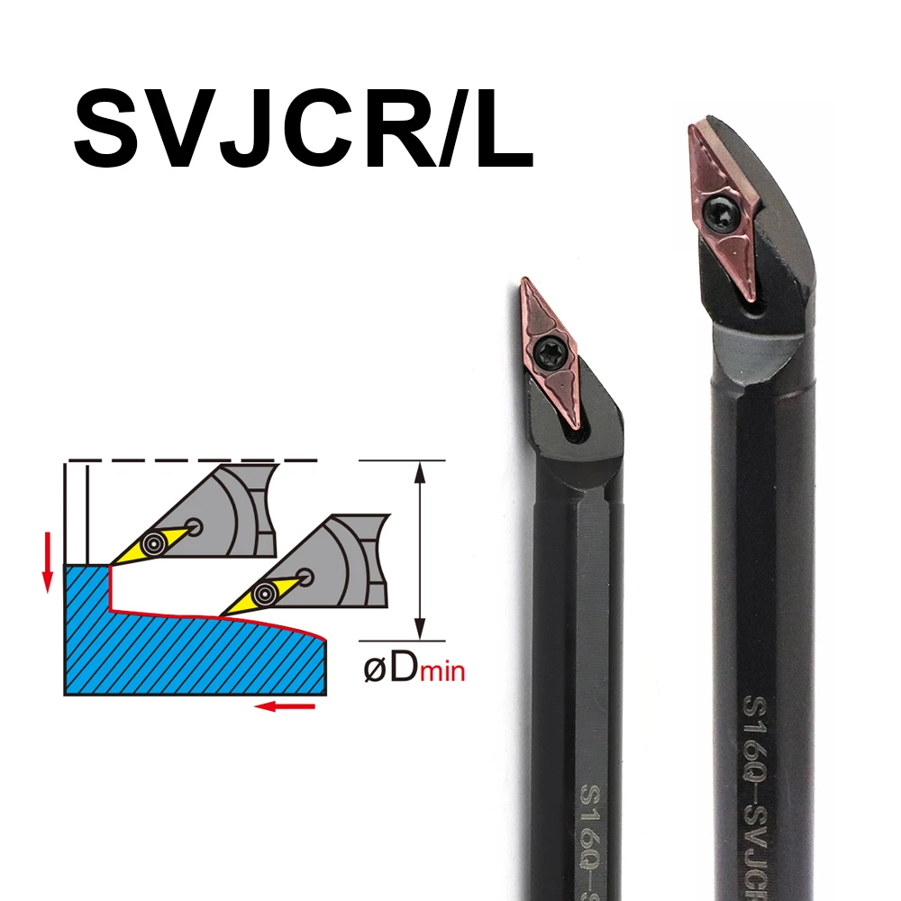 MZG 내부 선삭 공구 홀더 SVJCR SVJCL VCGT VCMT 초경 인..