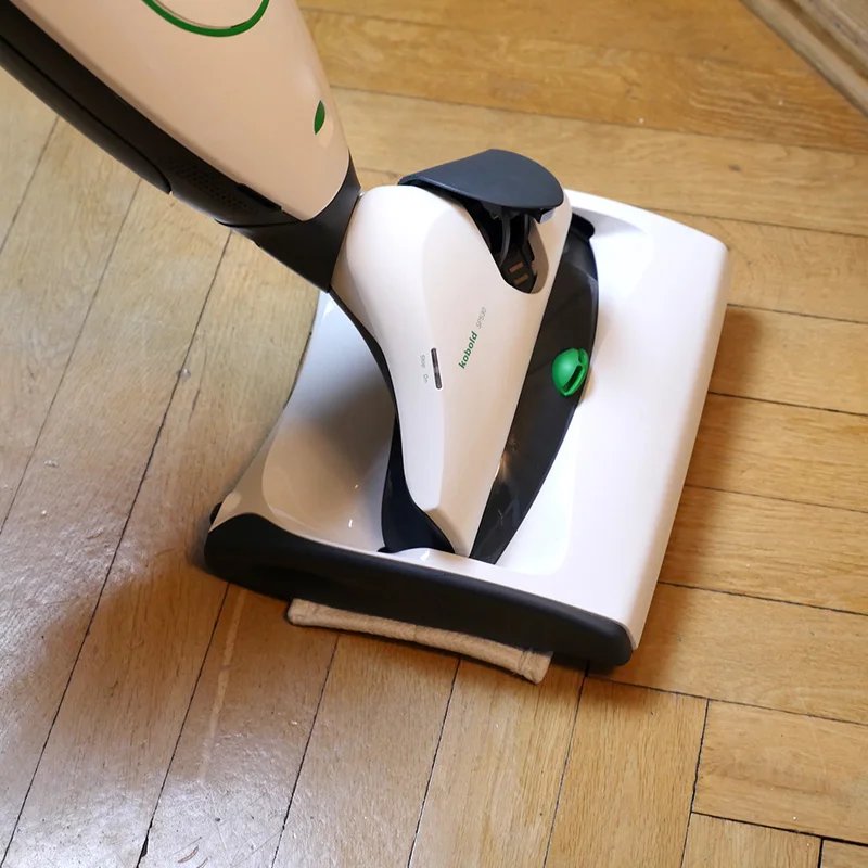 Steam Cleaner Parts Steam Mop Microfiber Cloth 5PCS Vorwerk Kobold Mop Pads