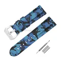 Camouflage Blue