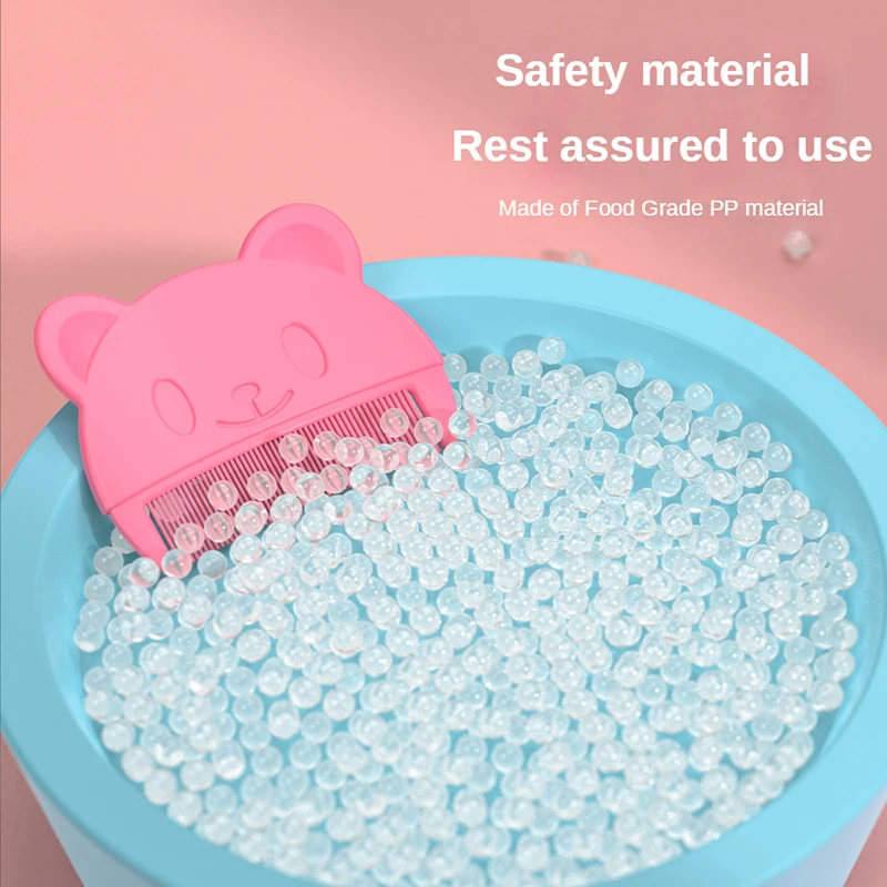 Infant Silicone Soft Head Comb 5