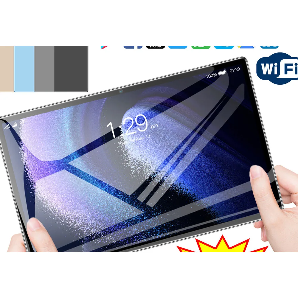 Novo tablet Android de 10,1 polegadas integra aprendizado, escritório e jogos_voghion.com