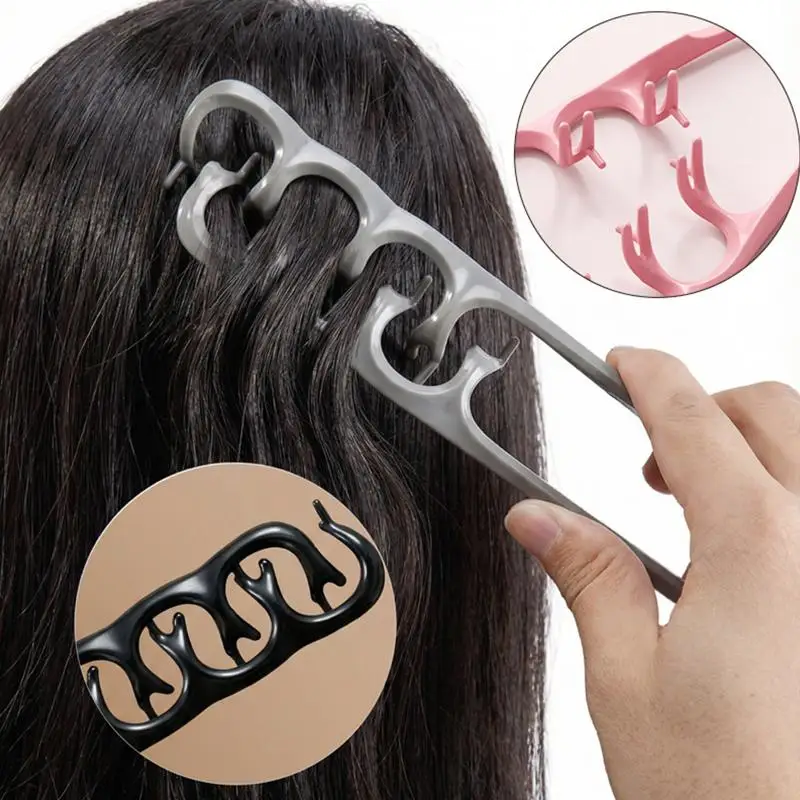 Spazzola Districante Volumizzante per Massaggio del Cuoio Capelluto con Setole Morbide e Flessibili, Senza Strappi, per Tutti i Tipi di Capelli, Opzione Regalo Donna - immagine 5