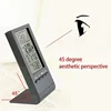 2025 NEW LED Digital Automatic Electronic Monitor Clock Thermometer Hygrometer Gauge Indicator Alarm Clock Indoor 5
