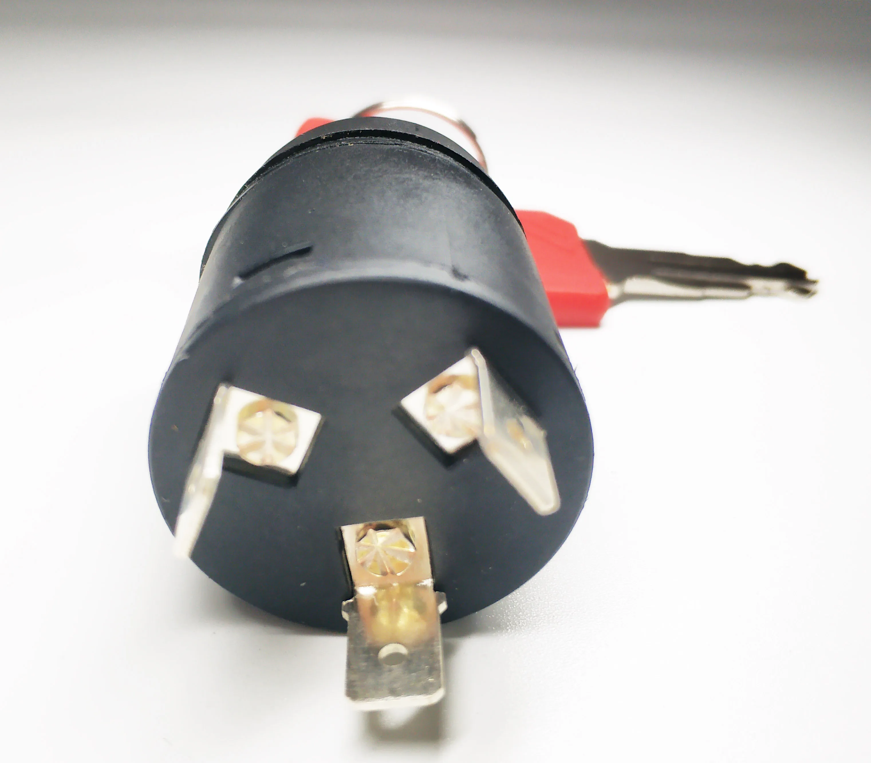 Electric Forklift Parts Forklift Spare Parts 28526100 702 Ignition Switch /Ignition Lock with 2 Keys Compatible with Jungheinrich Forklift