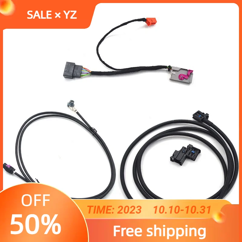 

liquid Crystal Virtual Cluster LCD Instrument installation Install Harness Wire For Audi A3 8V Q2