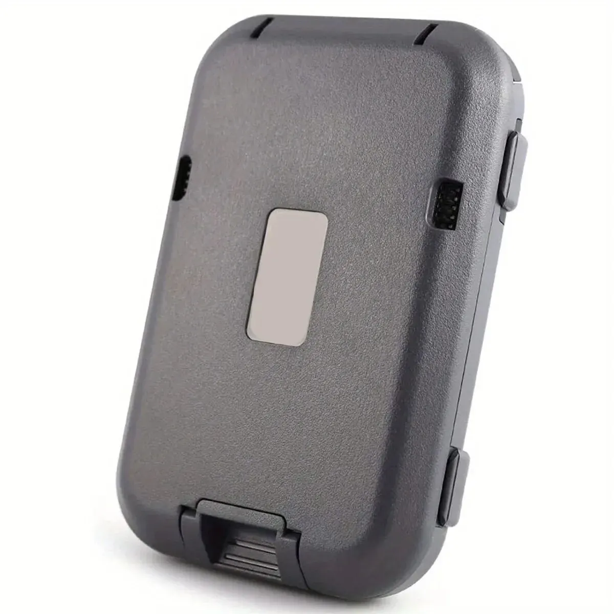 Sleek RFID-Blocking Minimalist Metal Wallet - Ultra Thin Aluminum Cash and Card Holder
