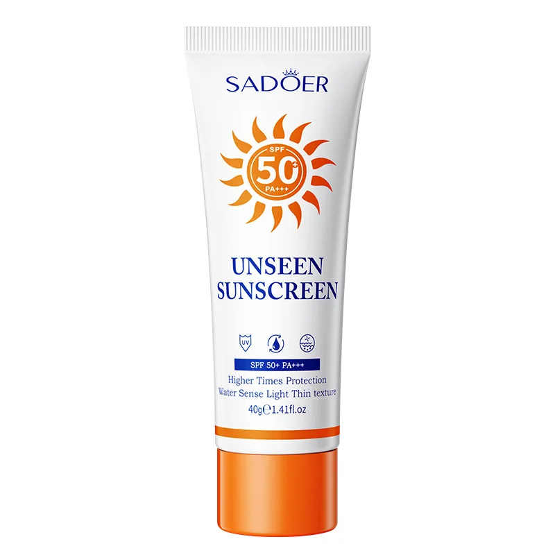 Original Facial Body Sunscreen Whitening Sun Cream Sunblock Skin Protective Cream Anti Sun Facial Protection SPF 50
