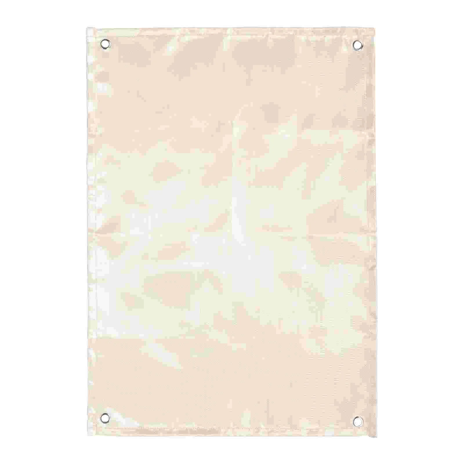 

Outdoor Fire Blanket Carpet Protective Camping Mat Glass Fiber Grill Heat Insulation Fireproof