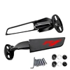 For yamaha YZF R1 YZFR1 YZF-R1M R1M Motorcycle CNC rearview mirror fixed wing 6