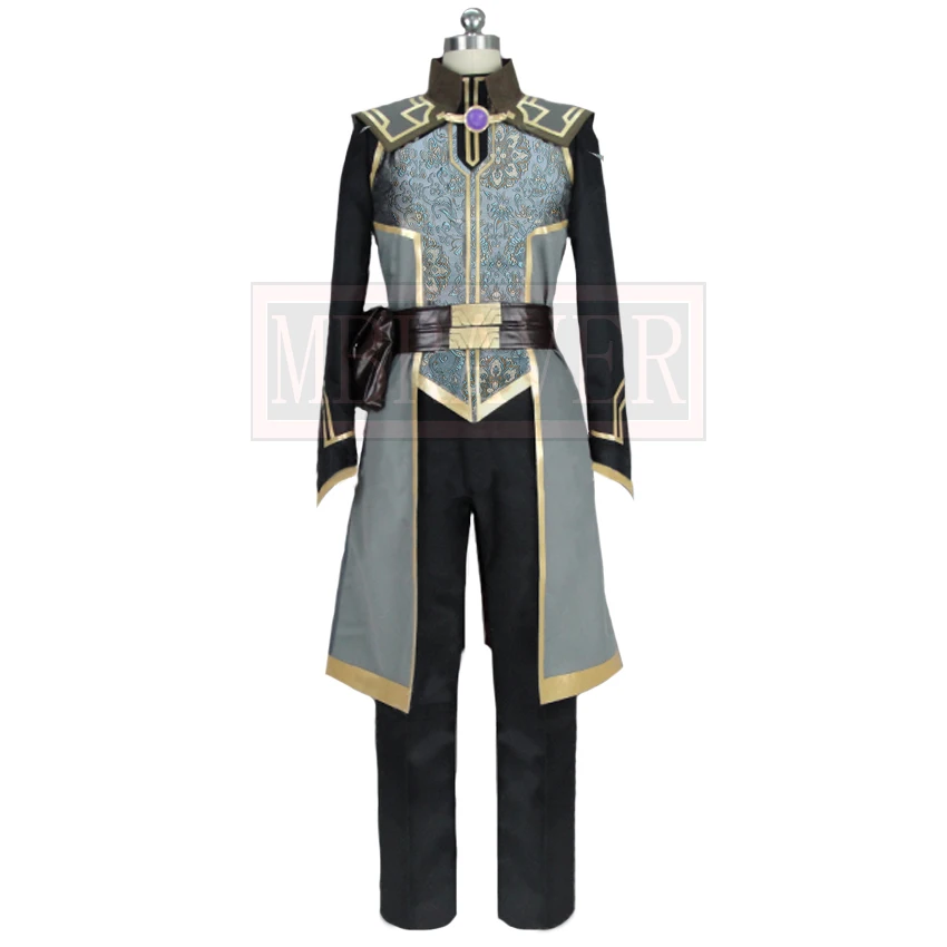 

The Dragon Prince Lord Viren Cosplay Costume Halloween Party Christmas Uniform Custom Made Any Size