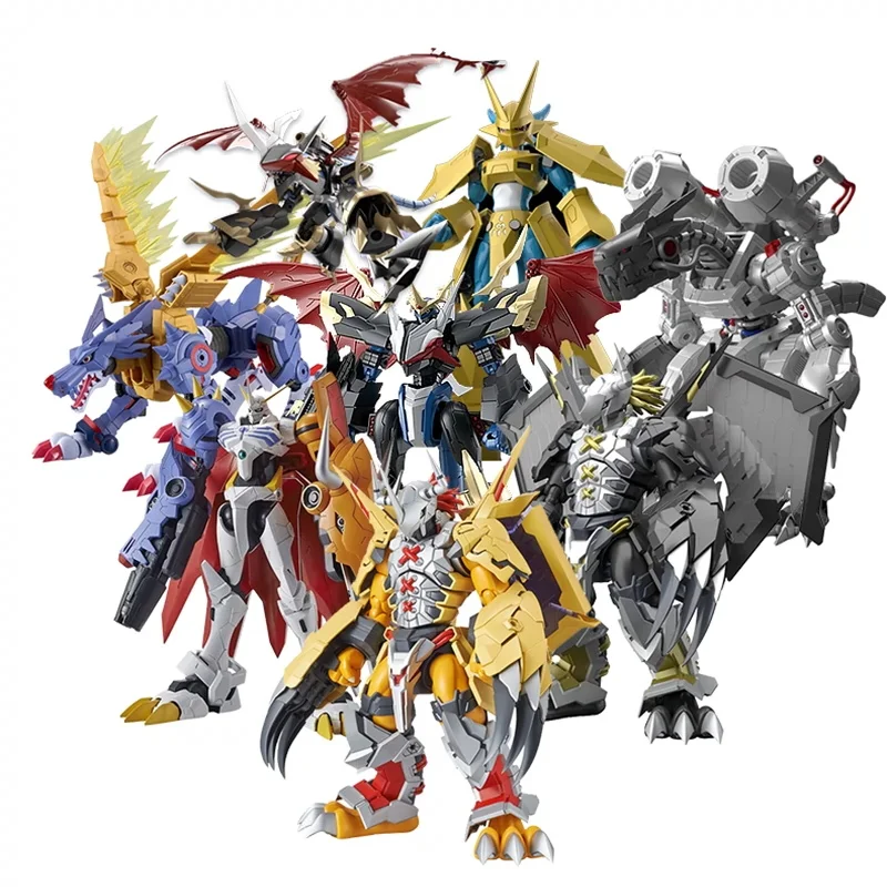Figure-rise Standard デジモンセット Original Genuine Digimon Adventure Figure-rise Standard Bandai