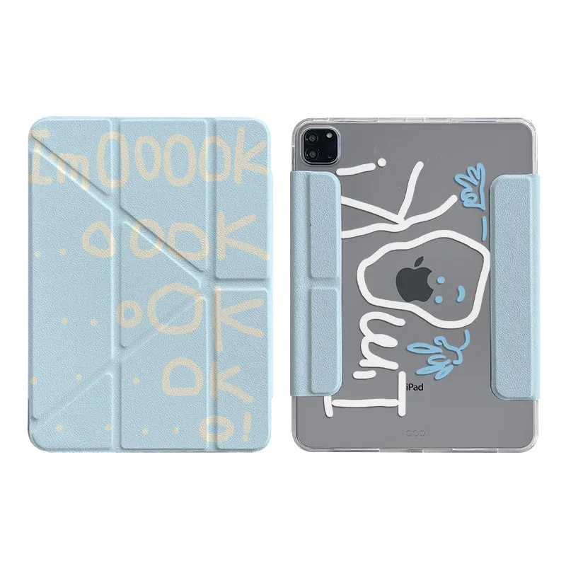 Vibrant Fruit Print Y-Fold Tablet Case