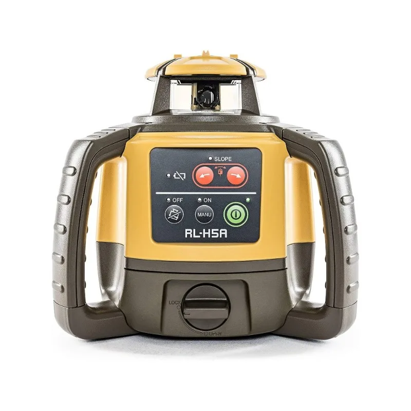 RL-H5A Self Leveling Horizontal Rotary Laser with Bonus EDEN Field Book, IP66 Rating Drop, Dust, Water Resistant 2