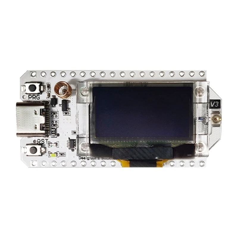 

ESP32 SX1262 LoRaWAN 240MHz 0.9 Inch LED Display Wifi BLE ESP32S3 LoraWAN