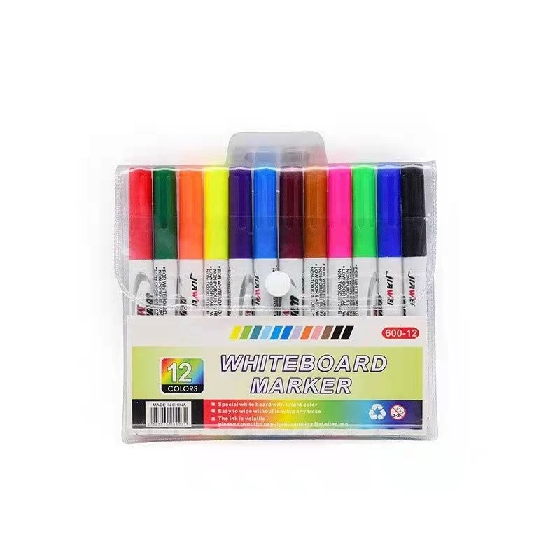 Tableau Blanc Stylo Effaçable à Sec 8/12 Pcs Magique Peinture À L'eau Stylo  Jouet Tableau Blanc Stylo Effaçable À Sec Tableau Blanc Marqueur Étudiant  Enfants Dessin Stylo 