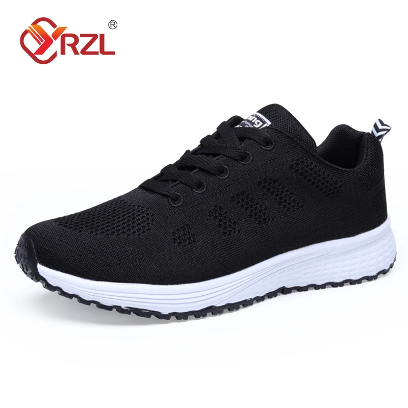 YRZL Womens Running Shoes Breathable Mesh Trainers Comfortable Sneakers Men Tennis Shoes Unisex Sneakers Women Shoes 1 YRZL Womens Running Shoes Breathable Mesh Trainers Comfortable Sneakers Men Tennis Shoes Unisex Sneakers Women Shoes 1