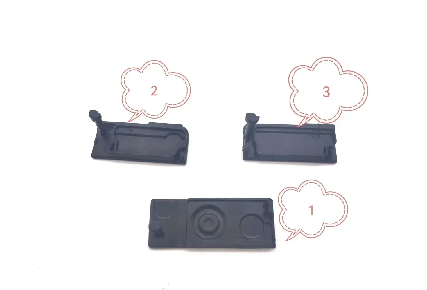 NEW USB/HDMI DC IN/VIDEO OUT Rubber Door Bottom Cover For Sory A7iii /M3 A7M3 ILCE-7M3 ILCE Alpha 7M3 Digital Camera Repair Part