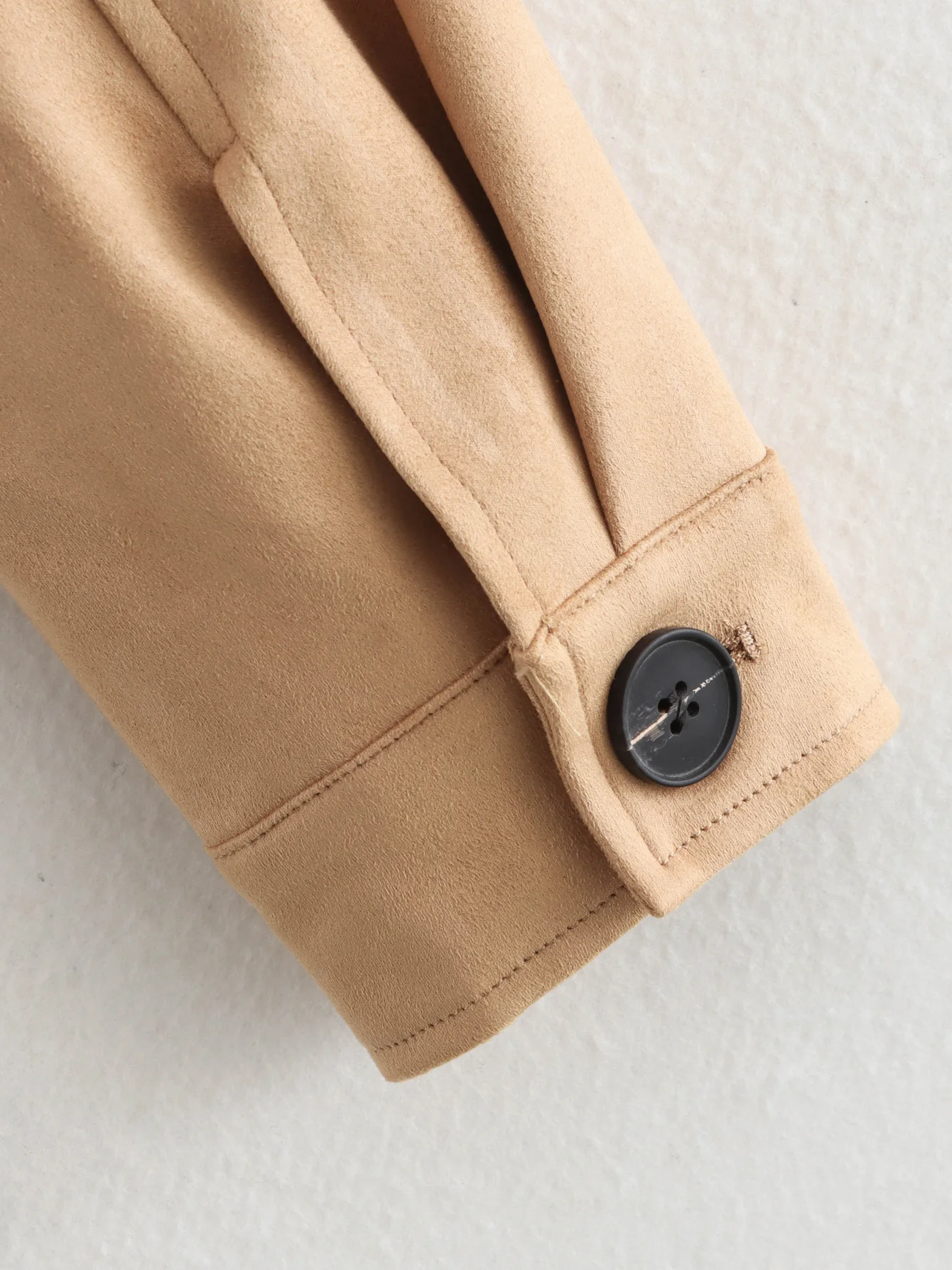Jackets Coat Women's Outwear Khaki Cropped Clothes Elegant With Button Long Sleeve Tops inszart Streetwear Woman Fashion Jacket