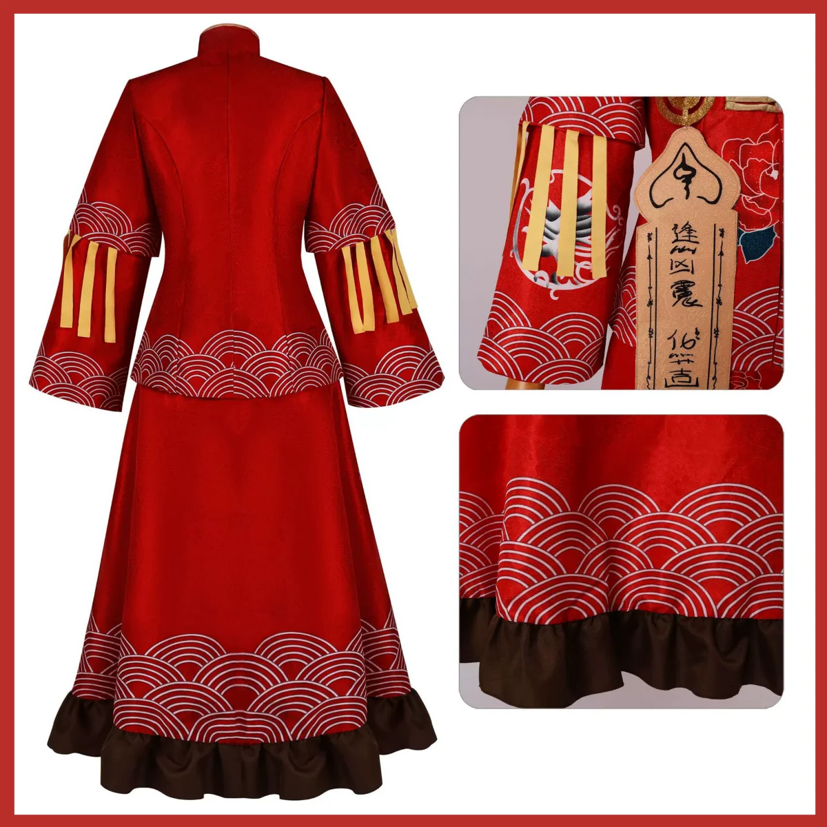Identity V Vera Nair Paper Bride Cosplay Costume