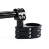 Motorcycle 55mm Adjustable Handlebar Clip-Ons Handle Bar Fit For BMW R nineT 2014-2020 S 1000 RR / HP4 2010 S 1000 RR 2010-2020 3