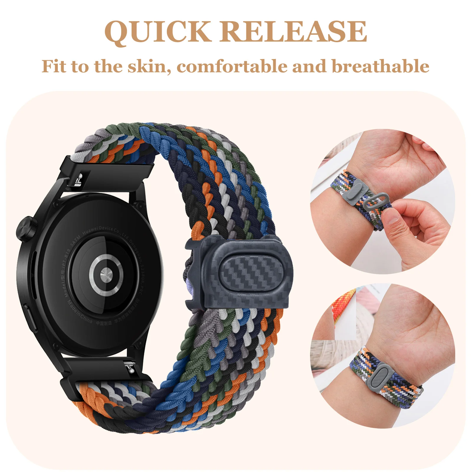 Durable Elastic Nylon Bands – Versatile Strap