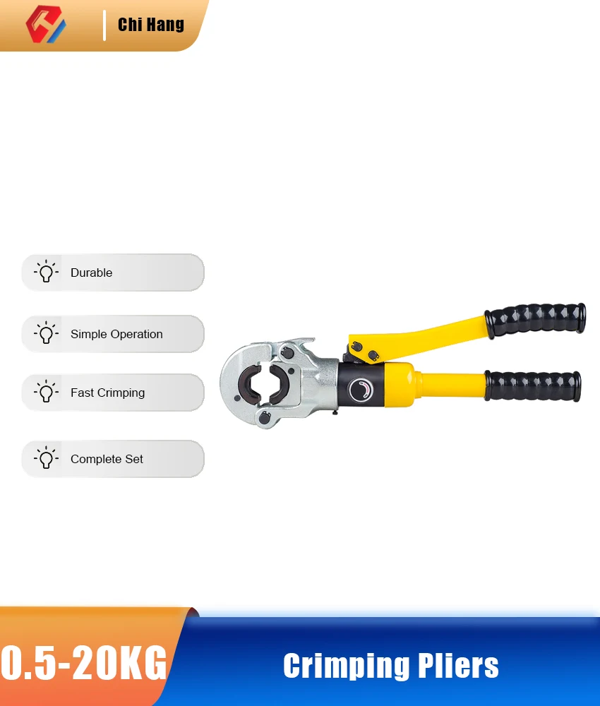 V-Shaped Hydraulic Thin-Walled Stainless Steel Pipe Pressure Pipe Tool CW-1632 Floor Heating Pipe Plumbing Pipe Pressure Clamp v type die for stainless steel pipe crimping tool gc 1632 cw 1632 crimping dies 15 18 22 28mm hydraulic crimp jaws kit